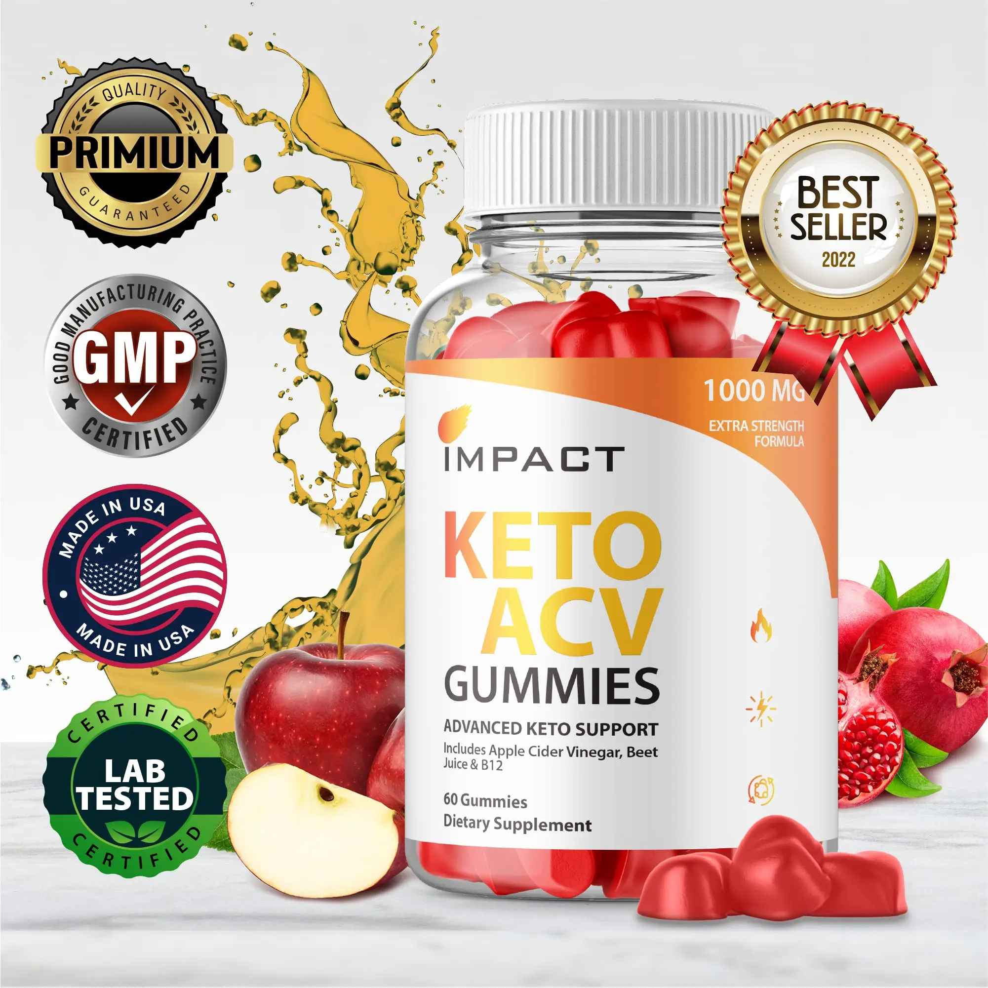 Impact Keto Gummies - Advanced Formula